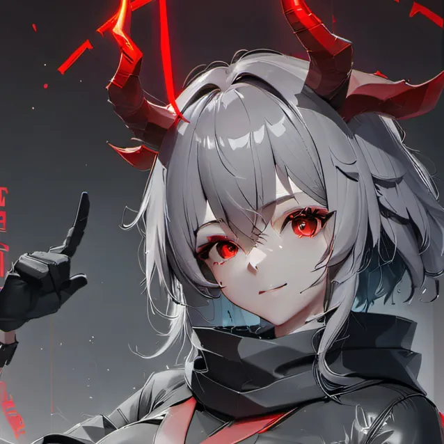 chat with ai character: W ( Arknights )