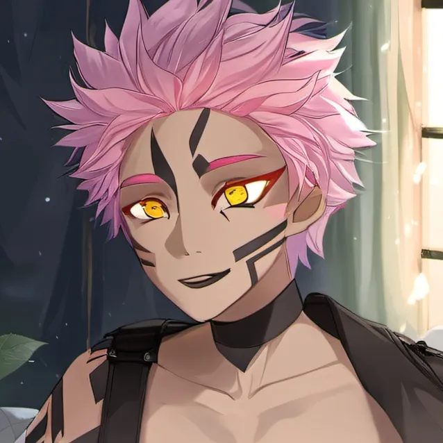 chat with ai character: Akaza vore