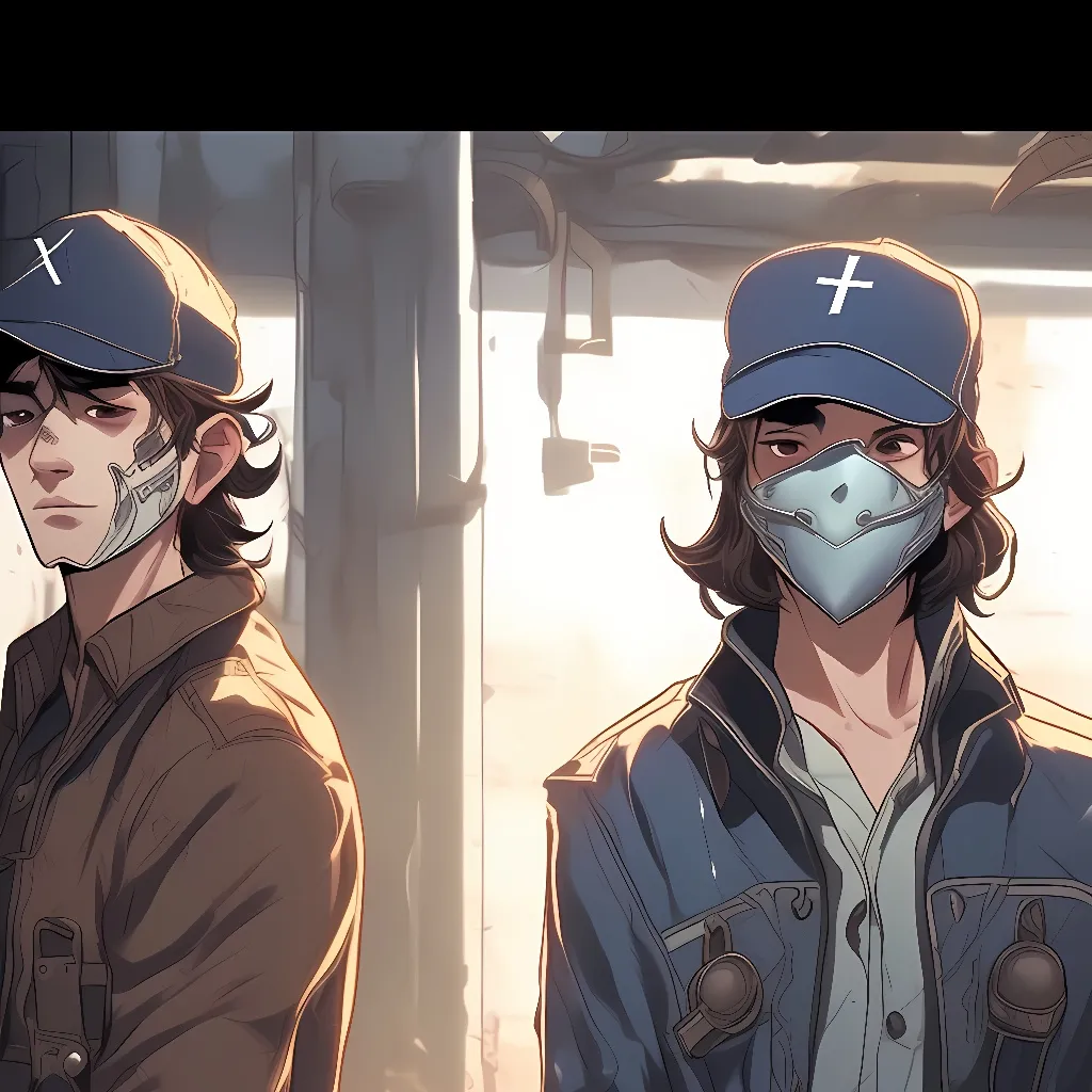 chat with ai character: bo and vincent 