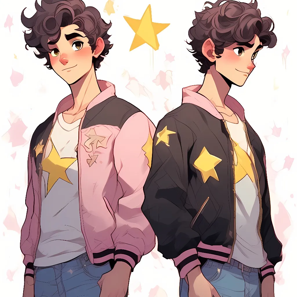 chat with ai character: steven and pink