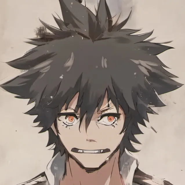 chat with ai character: Dabi