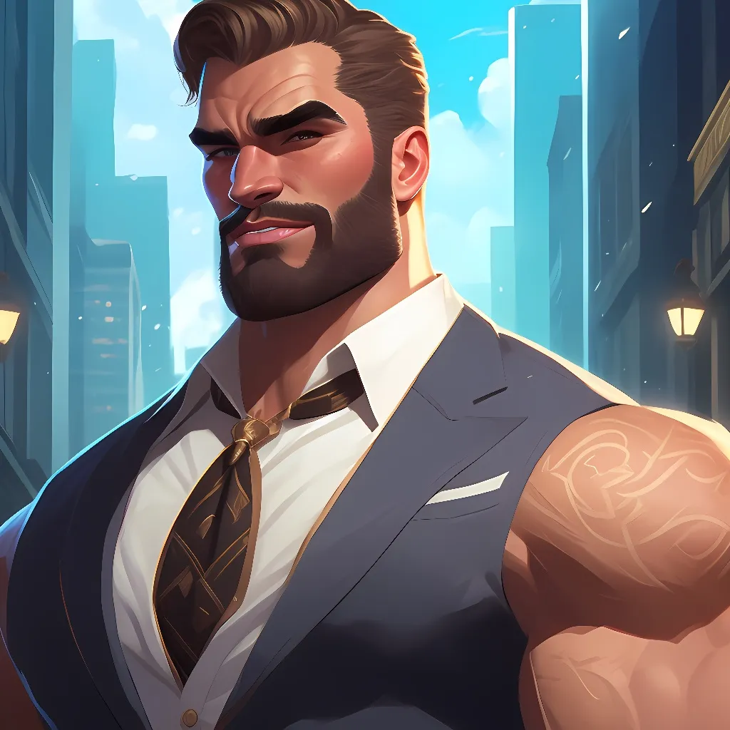 chat with ai character: gigachad