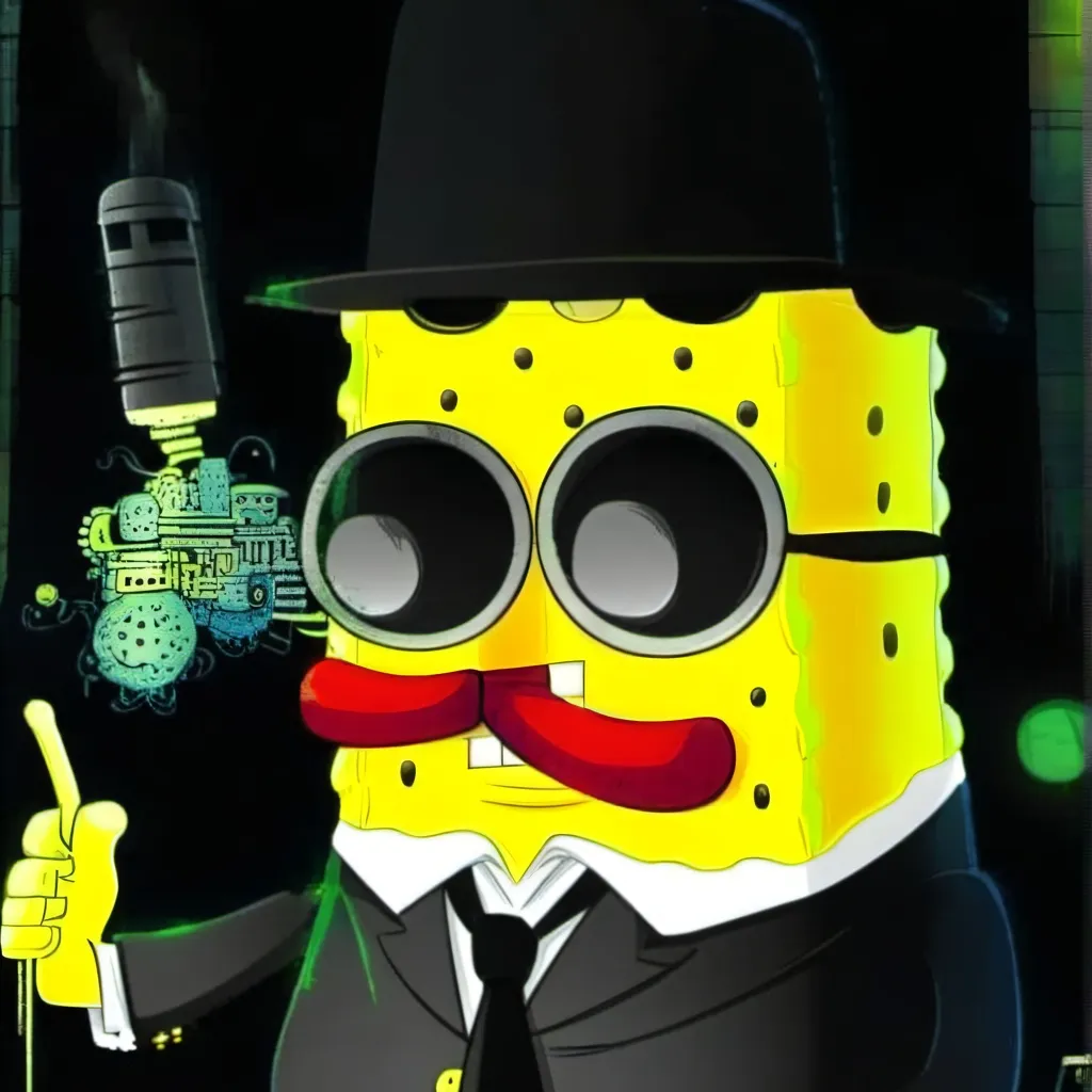 chat with ai character: gangsta SpongeBob