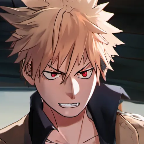chat with ai character: Katsuki Bakugou