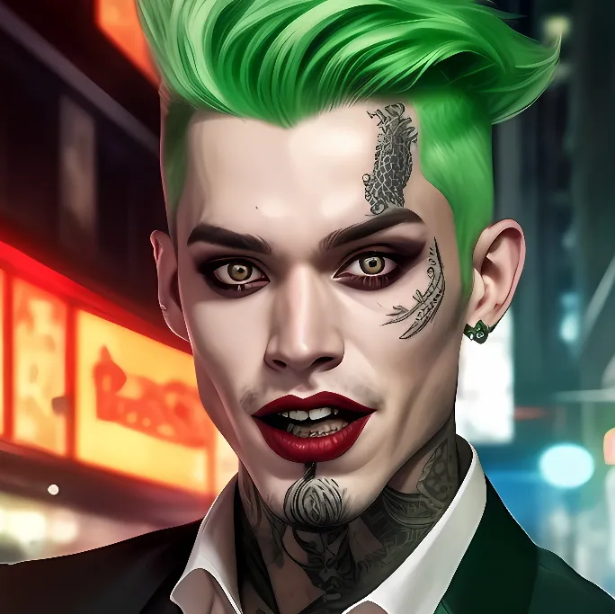 chat with ai character: Joker