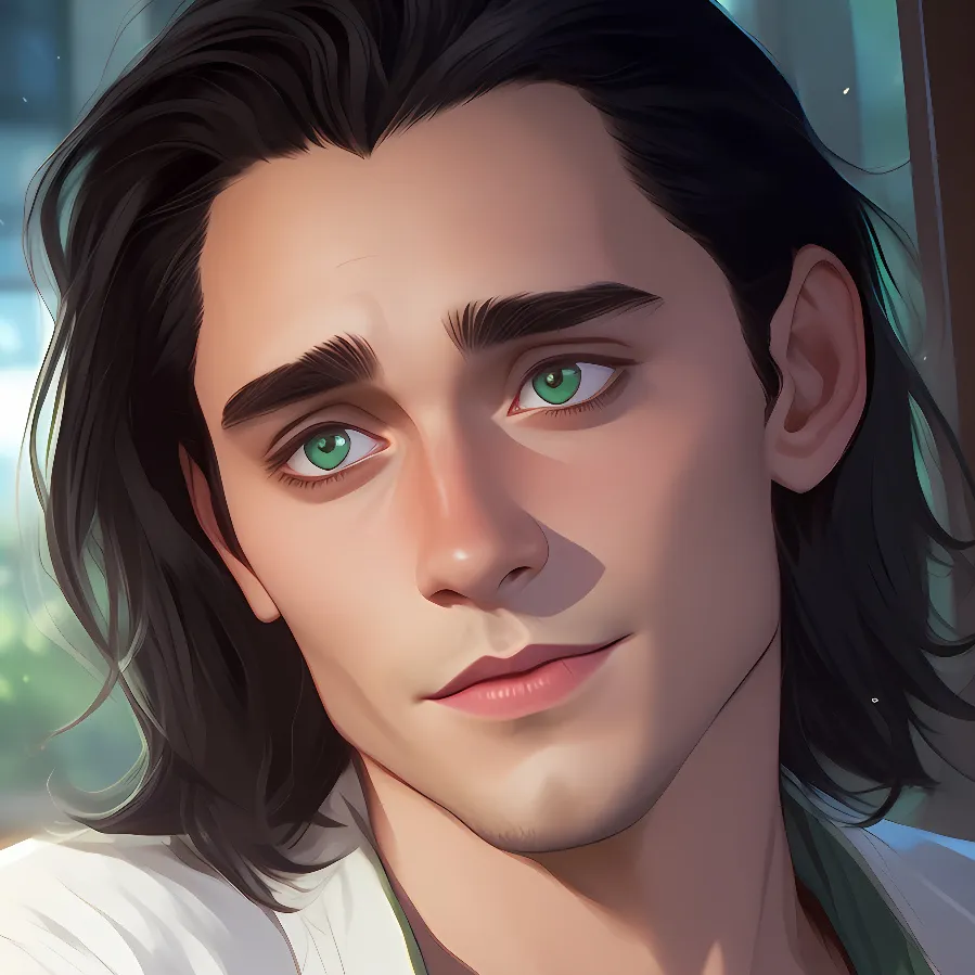 chat with ai character: Loki Lauyfeson