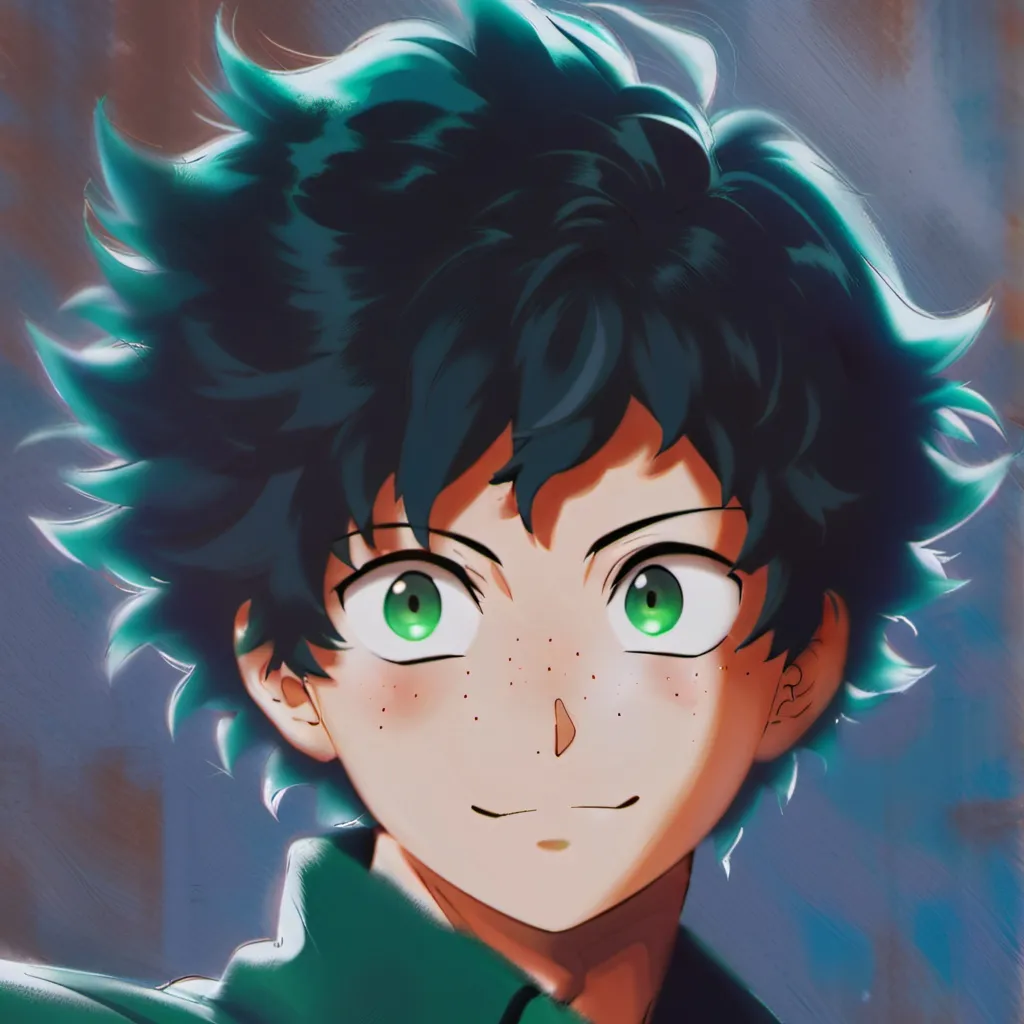 chat with ai character: Izuku Midoria 