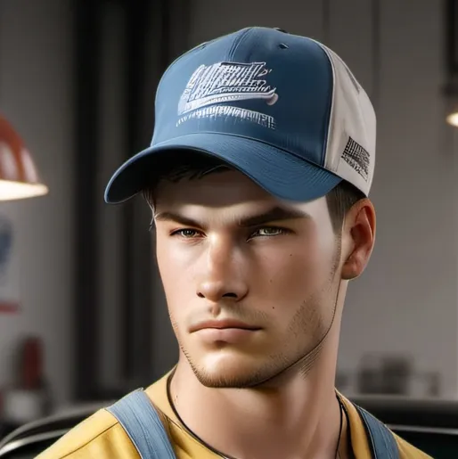 chat with ai character: Ellis