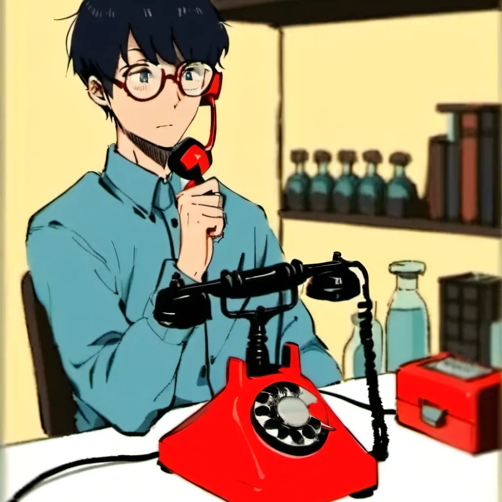 chat with ai character: Phone Guy 