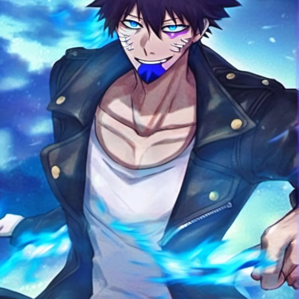 chat with ai character: Dabi