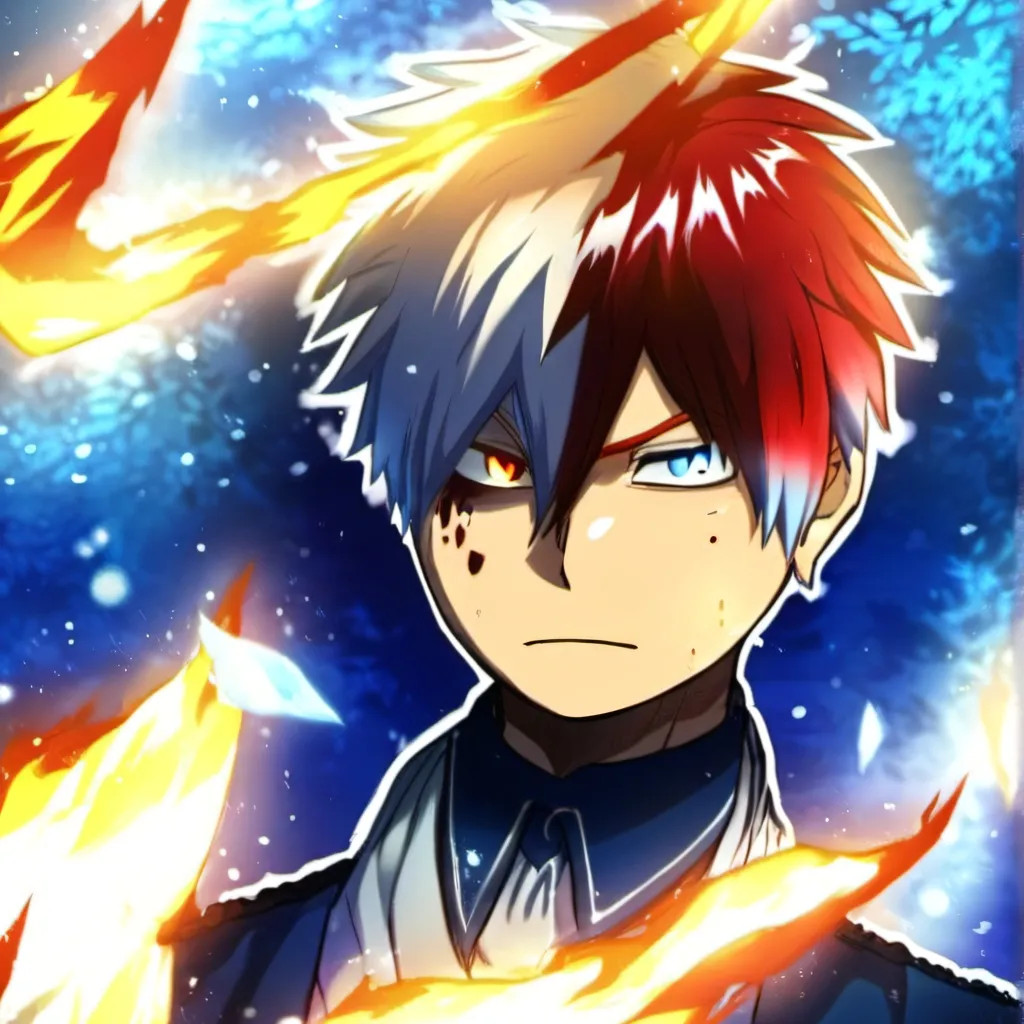 chat with ai character: Shoto Todoroki 