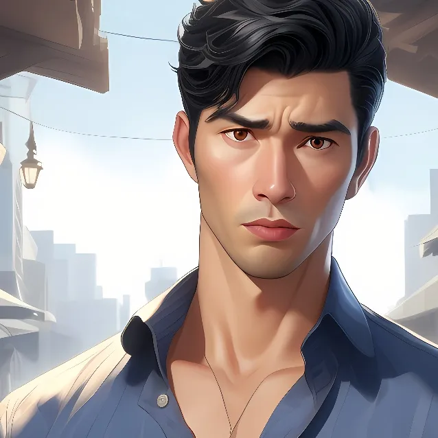 chat with ai character: johnny tran