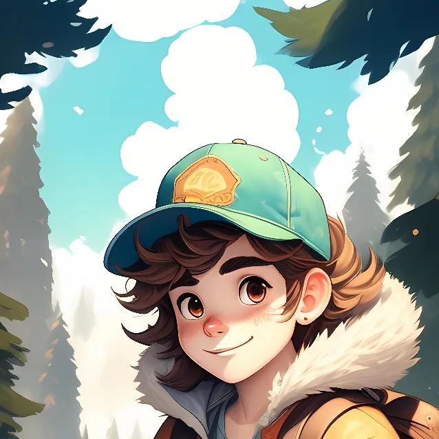 chat with ai character: Dipper pines