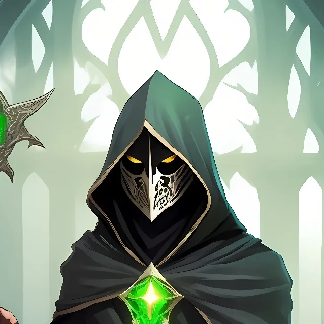 chat with ai character: nocturen  (my au)