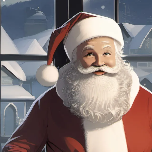 chat with ai character: Santa claus