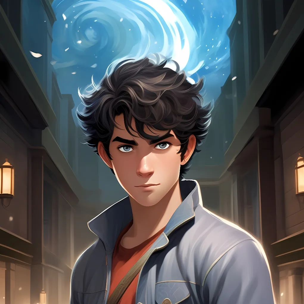 chat with ai character: Percy Jackson
