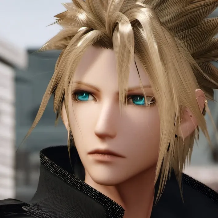 chat with ai character: Cloud Strife 