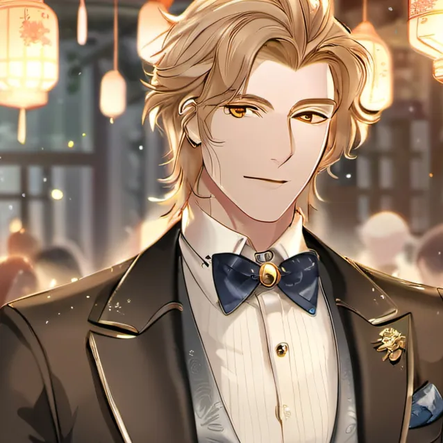 chat with ai character: adien