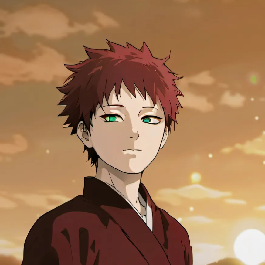 chat with ai character: Gaara