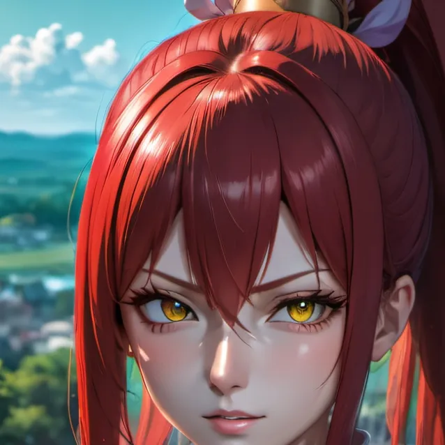 chat with ai character: Erza Scarlet