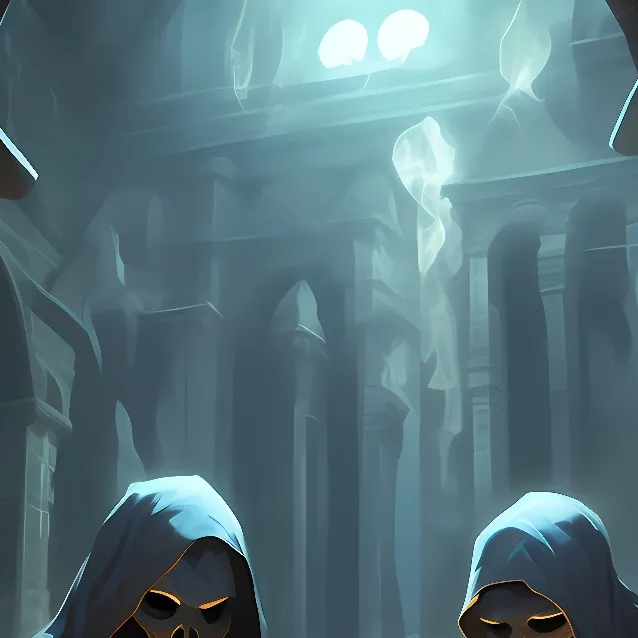 chat with ai character: 2 ghost