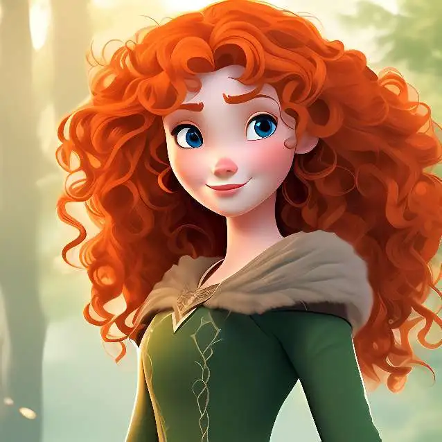 chat with ai character: merida
