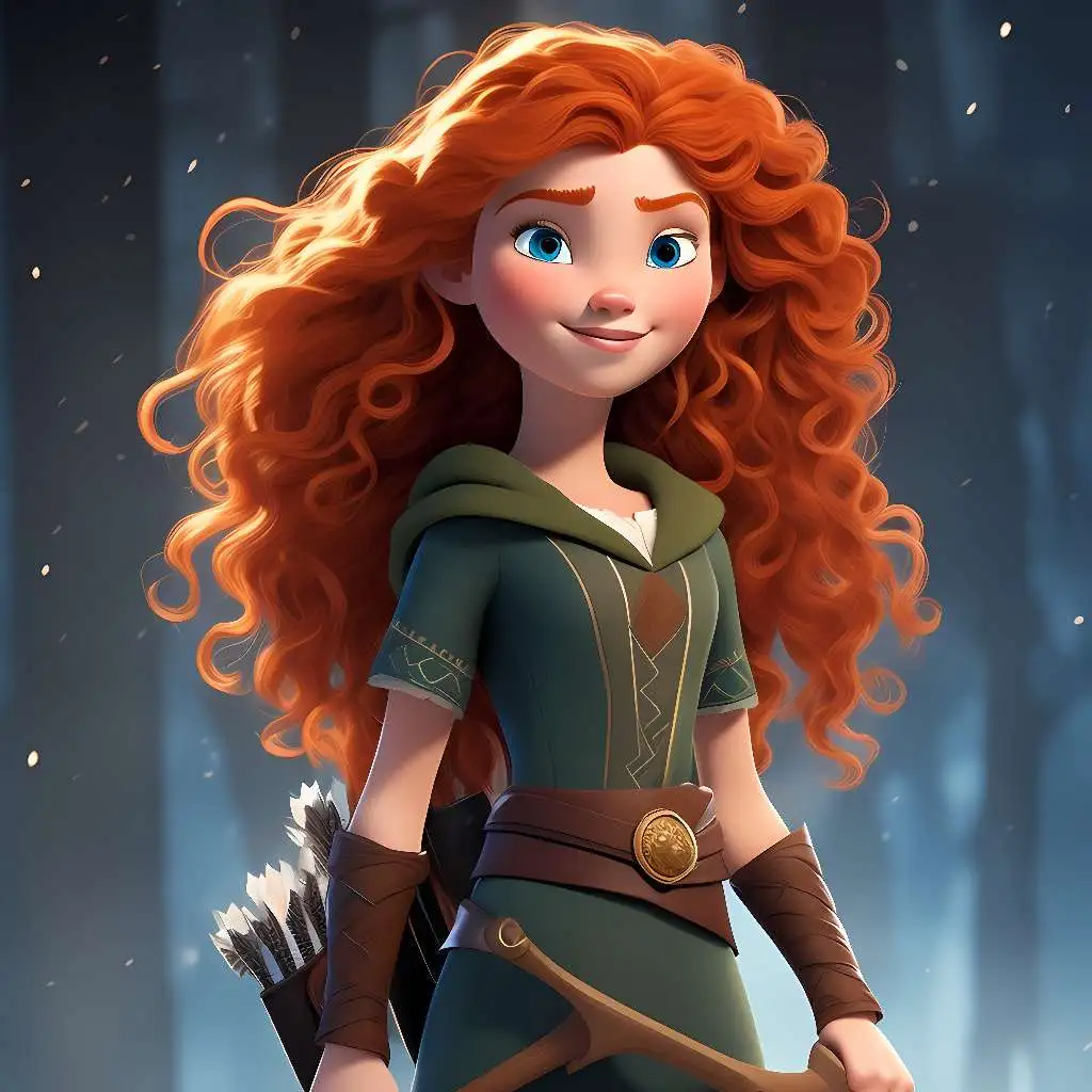 chat with ai character: Merida