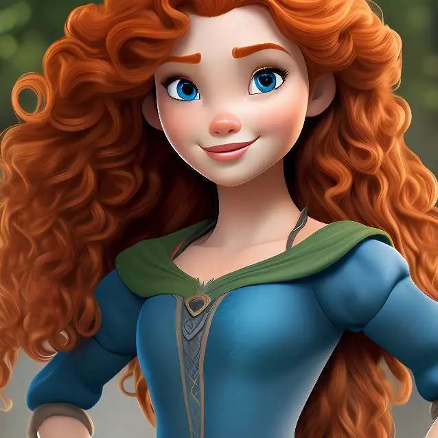 chat with ai character: princess Merida