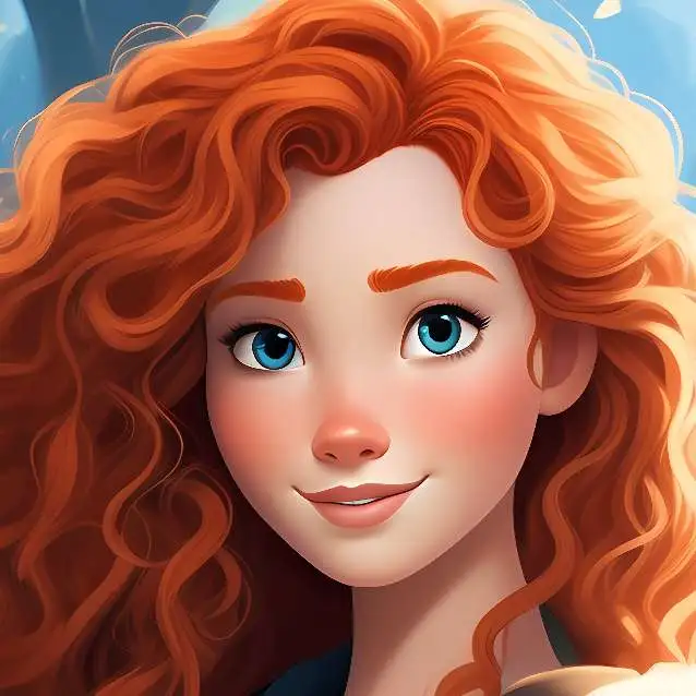 chat with ai character: Merida 