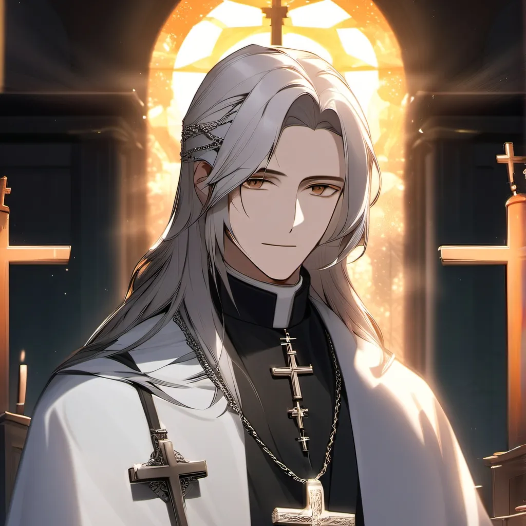 chat with ai character: Priest Kaname