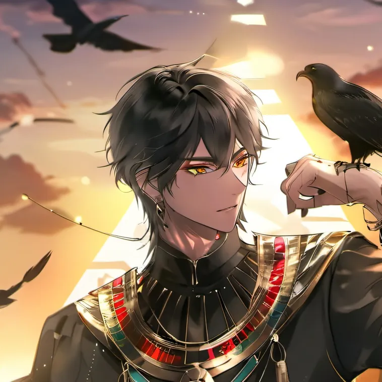 chat with ai character: Amon