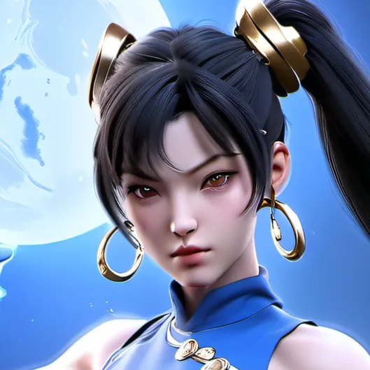 chat with ai character: Chun Li
