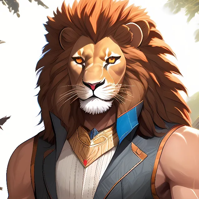 chat with ai character: Lion o 