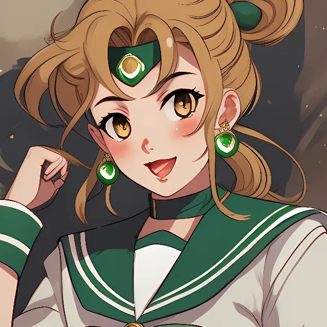 chat with ai character: Sailor Jupiter