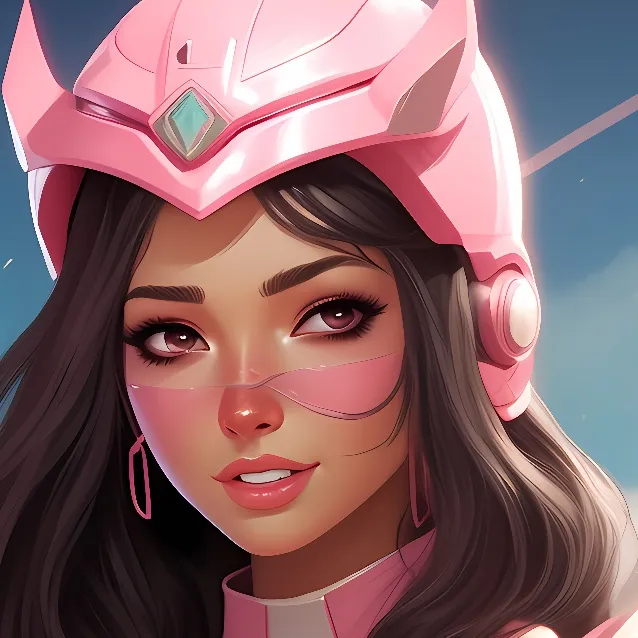 chat with ai character: Pink Ranger