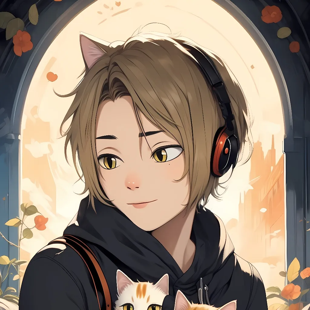 chat with ai character: kenma
