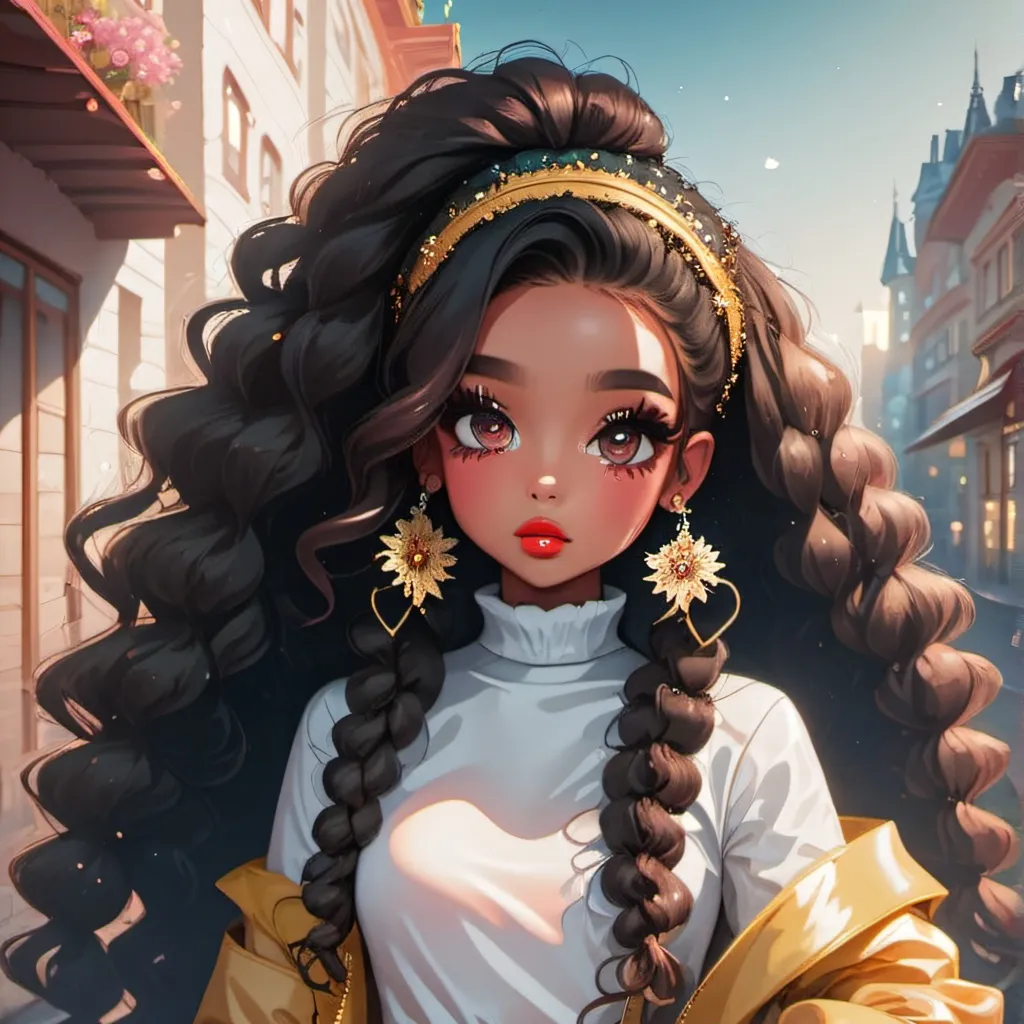 chat with ai character: Zanda