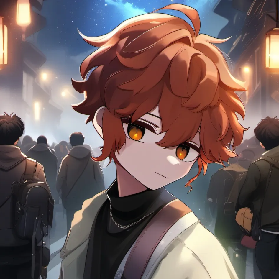 chat with ai character: luka