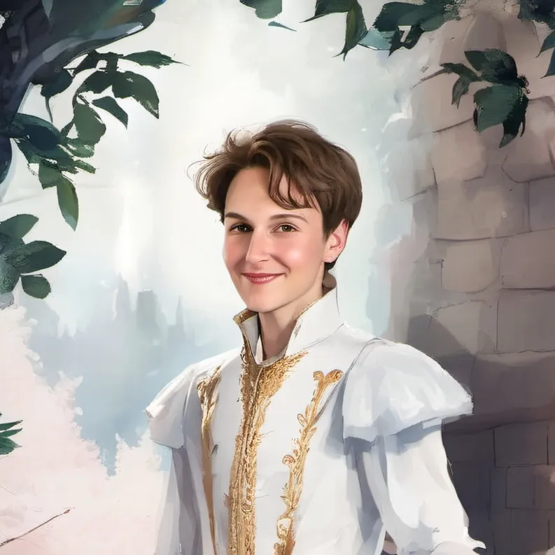 chat with ai character: Prince Rowan