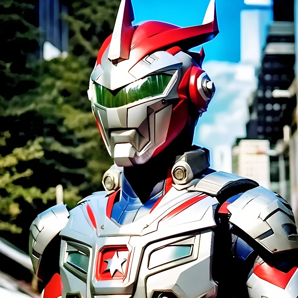 chat with ai character: ultraman geed