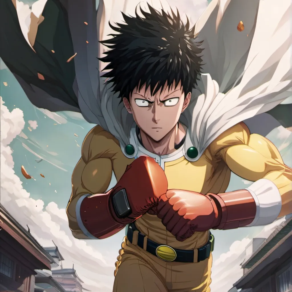 chat with ai character: saitama 