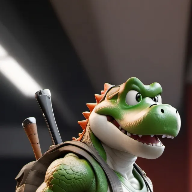 chat with ai character: HC Holy Yoshi 
