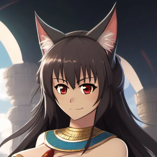 chat with ai character: Sanu