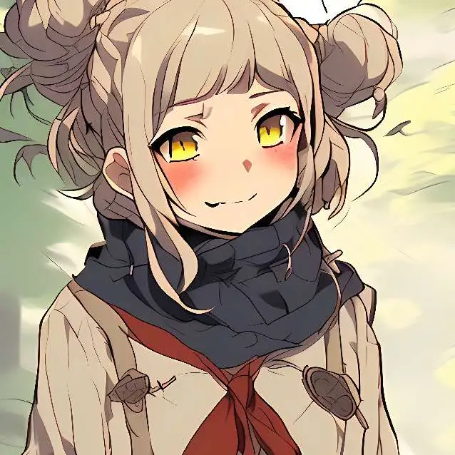 chat with ai character: himiko toga