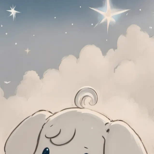 chat with ai character: Cinnamoroll!🌧💫