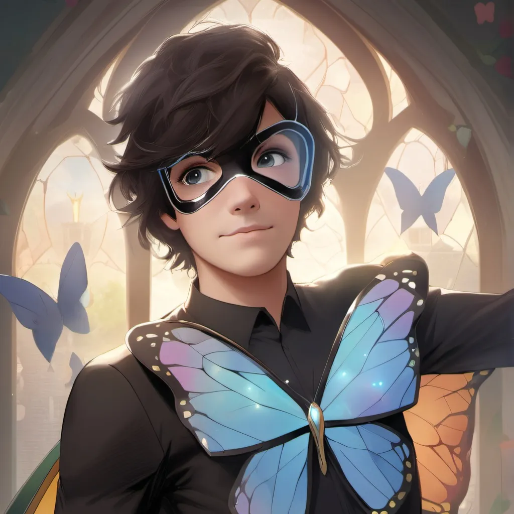 chat with ai character: Prism (Toby)