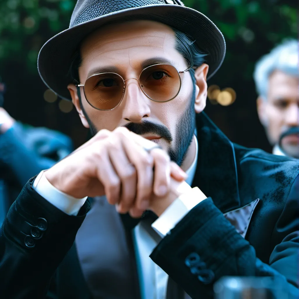 chat with ai character: Carlo Gambino