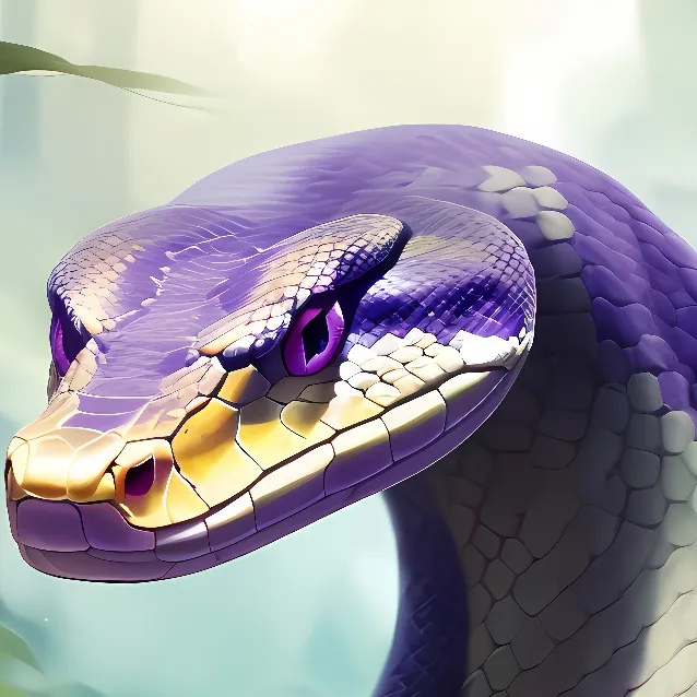 chat with ai character: A snake