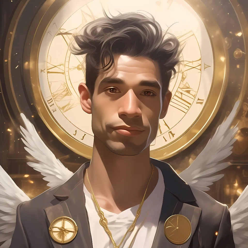 chat with ai character: Angelus