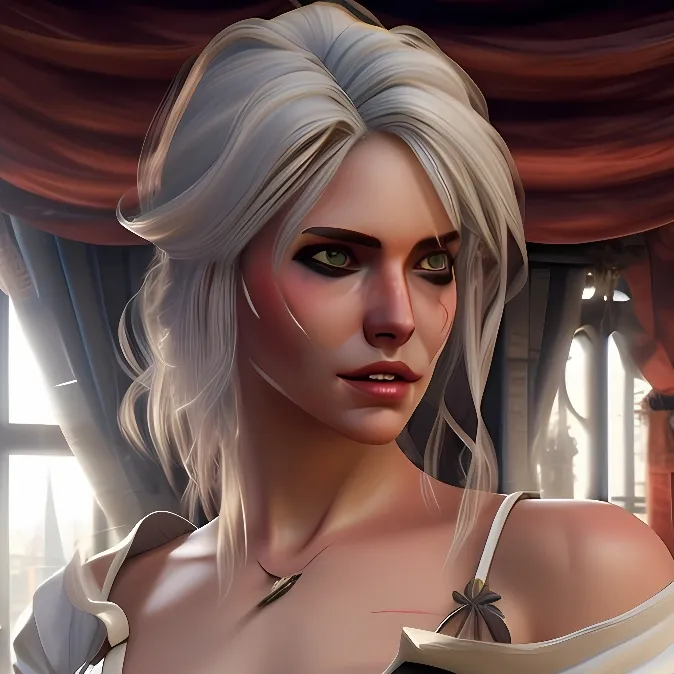 chat with ai character: Ciri